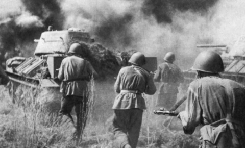 5 июля 1943 года началась «Битва на Курской дуге»