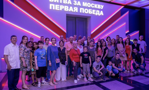 Музей Победы посетила делегация сотрудников посольства Кубы