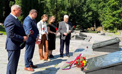В Вильнюсе прошло мемориальное мероприятие