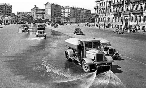 17 июля 1944 года по улицам Москвы прошли 57 600 немецких солдат и офицеров