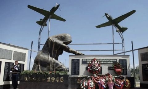 В Киргизии появился мемориал в честь защитников Отечества