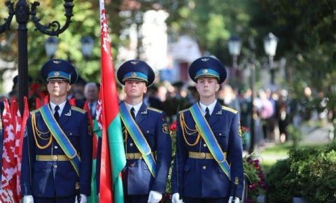 В Бресте прошли мемориальные мероприятия