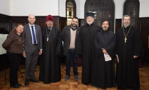 В Чили прошла выставка, посвящённая 80‑летию русской православной церкви 