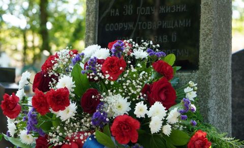 На православном кладбище в Берлине прошла мемориальная церемония