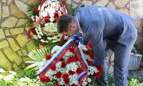  В Болгарии прошло памятное мероприятие к 150-летию со дня гибели капитана Николая Киреева