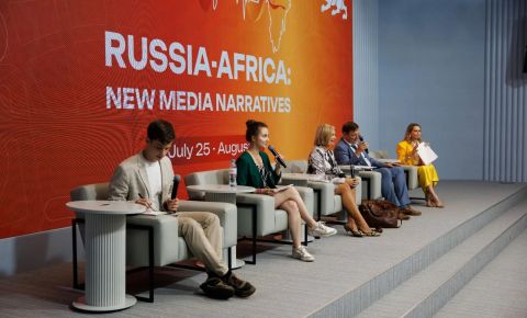 В Москве стартовала программа Россотрудничества «Россия–Африка: Новые медиасмыслы»