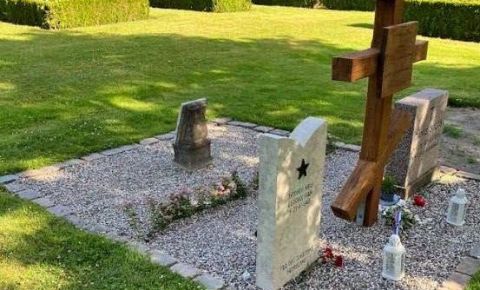 В Дании отреставрировали надгробия на могилах трех красноармейцев