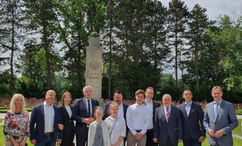 В Лейпциге прошла международная акция «Сад памяти»