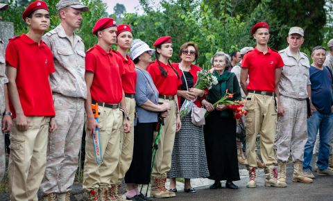 Посол России в Таджикистане принял участие в митинге по случаю Дня памяти и скорби 