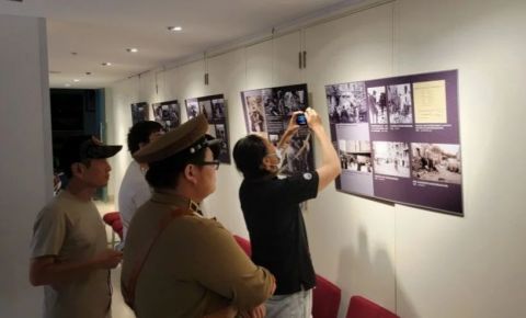 В «Русском доме» Пекина открылась фотодокументальная выставка «Освобождение Европы» московского Музея Победы