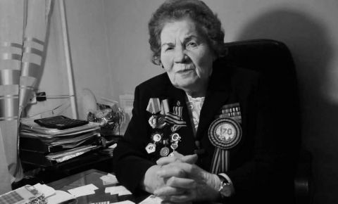 Умерла участница «Сталинградской битвы» Елена Зорина