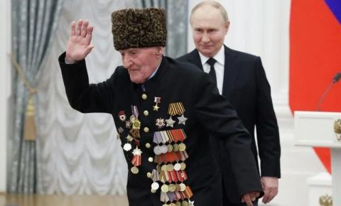 Столетний ветеран стал Героем России