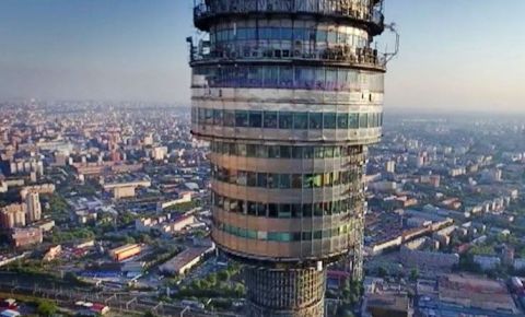 22 июня на медиафасаде Останкинской телебашни будет транслироваться ролик «22 июня 1941 День памяти и скорби»