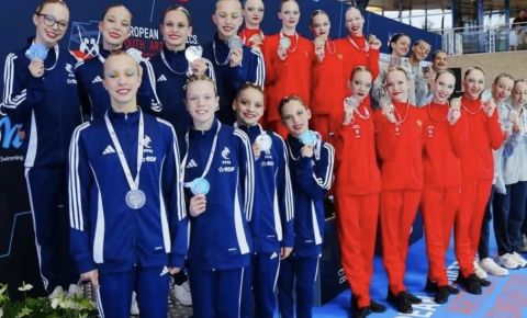 Российская сборная — абсолютный чемпион Европы по синхронному плаванию