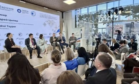 На «ПМЭФ-2026» поговорили о взаимодействии государства и бизнеса в международных проектах