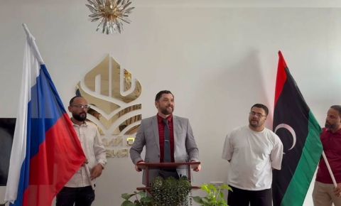 В Бенгази состоялось официальное открытие Русского Дома - центра народной дипломатии