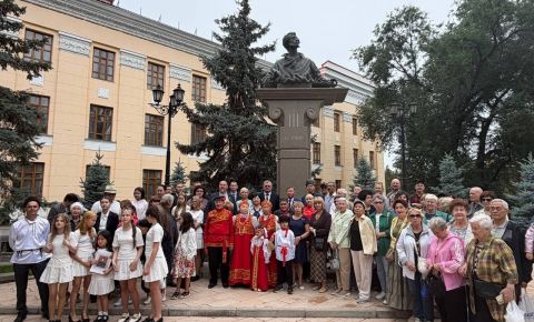 В Алма-Ате отметили международный «День русского языка»