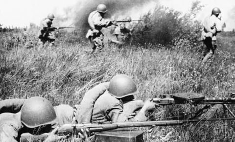 85 лет назад Красная Армия взяла штурмом румынский город Килия-Веку