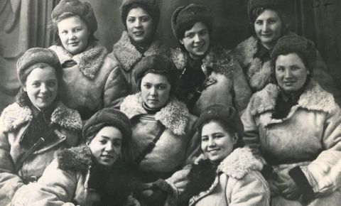 80 лет назад в бой вступили девушки из первого «женского диверсионного отряда»