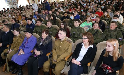 В Астрахани состоялось торжественное Открытие региональной Вахты Памяти-2022 «Зовет нас поисковая тропа»