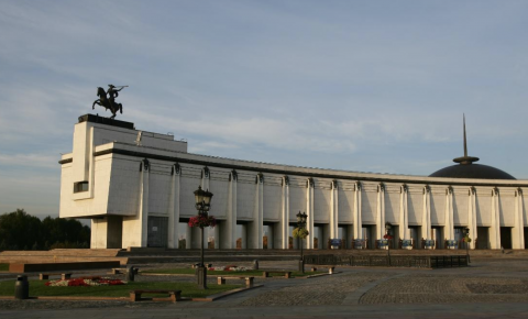 В Музее Победы откроется выставка «Багровый рубеж»
