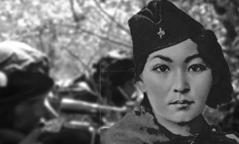 В Казахстане возведут патриотический центр в честь Героя Советского Союза снайпера Алии Молдагуловой
