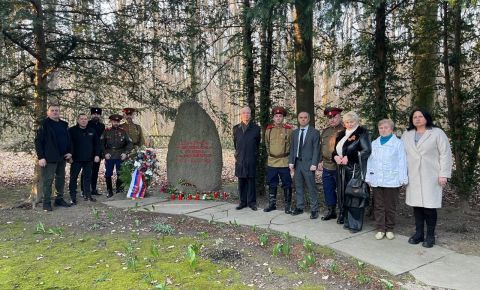 В Гримбергской роще Кельна прошло мемориальное мероприятие