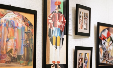 В Люксембурге открылась выставка «Премьеры русского авангарда - от эскиза к чертежу»