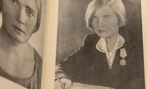 В Музее Победы открылась выставка, посвященная жизни поэтессы Ольги Берггольц