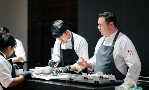 В Бангкоке на площадке Grand Hyatt Erawan Bangkok стартовал проект «География русского вкуса»