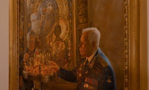 В Риме состоялось открытие выставки «Лавандовое море» по случаю Дня воссоединения Крыма с Россией