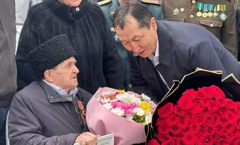 В Алма-Ате на 102-м году жизни скончался ветеран Великой Отечественной войны Василий Зинченко
