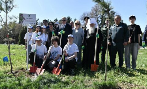 Узбекистан присоединился к международной акции «Сад памяти»