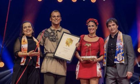 Российские артисты завоевали высшую награду в финале Международного Фестиваля «Золотой слон»