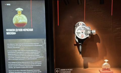 Музей Победы дополнил масштабную экспозицию «Путь к Победе» новым раритетом