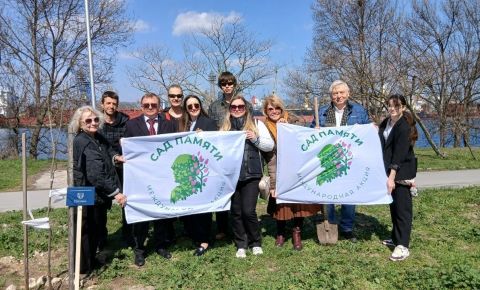 В Варне был дан старт акции «Сад памяти-2026»