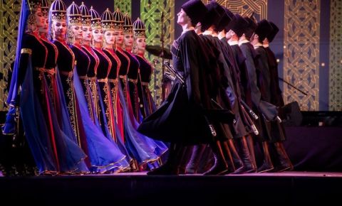 В «Lotus Arena Phuket» прошел концерт «Театра танца Государственной филармонии Карачаево-Черкесской Республики»