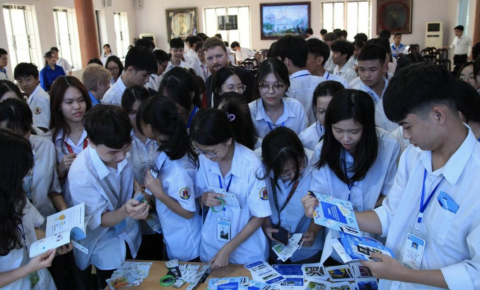 В Ханое пройдет образовательная выставка «ВУЗ-ы России – лучший выбор».