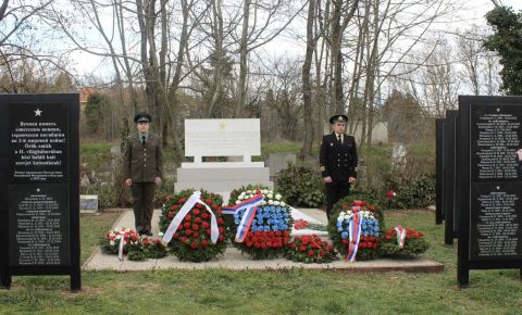 В Будапеште после реставрации открыли мемориал памяти воинов Красной Армии
