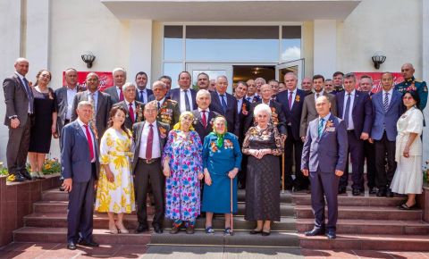В Посольстве РФ в Таджикистане прошел прием посвященный 78-й годовщине Великой Победы