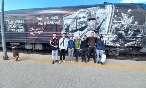 В Ярославскую область прибыл «Поезд Победы»