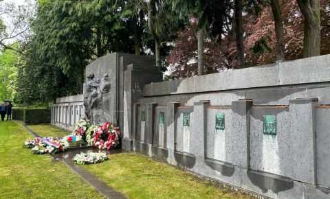 В Бельгии дипломаты почтили память советских граждан, погибших в борьбе с нацизмом