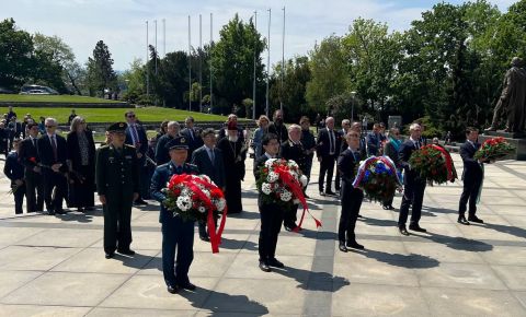 В Словакии прошли мемориальные мероприятия посвященные Дню Победы