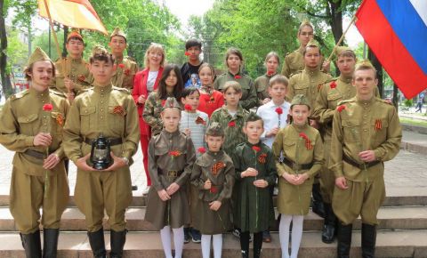 4 мая 2024 года в Бишкек прямиком с Красной Площади из столицы России, прибыл «Огонь памяти»