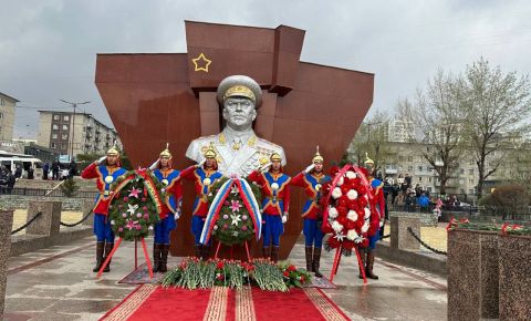 В столице Монголии прошли памятные мероприятия в честь Дня Победы