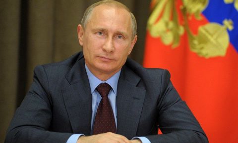 Владимир Путин по случаю 79-й годовщины Победы направил поздравительные послания лидерам стран СНГ