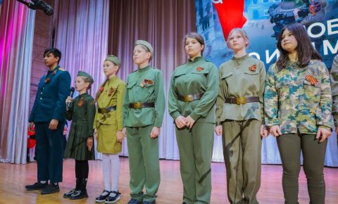 В Киргизии прошел молодежный фестиваль «Победа во имя мира» посвящённый Дню Победы