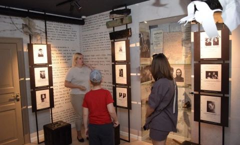 В Пскове открылась выставка, посвященная жизни города в годы немецкой оккупации в период Великой Отечественной войны