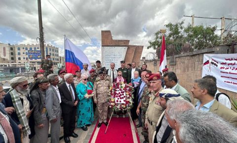 «Бессмертный полк» прошел в Йемене