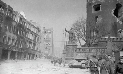 В Калининградской области обезвредили боеприпасы времен Великой Отечественной войны
